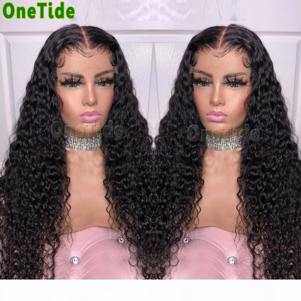 onetide long hair wig 28 30 32 inch water wave lace front wig brazilian 13x4x1t part lace front human hair wigs for black women, Black;brown 
onetide long hair wig 28 30 32 inch water wave lace front wig brazilian 13x4x1t part lace front human hair wigs for black women, Black;brown