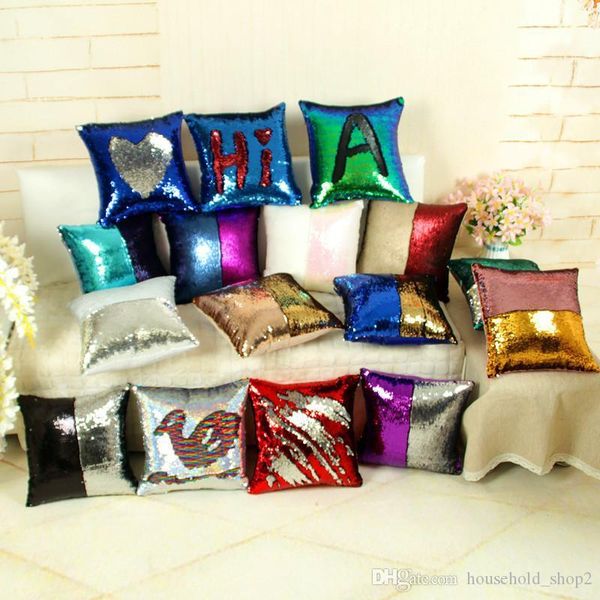 40*40cm pillow case 38 colors sequin cushion mermaid cover home decoration sofa bed decor decorative pillowcaseq9ld
40*40cm pillow case 38 colors sequin cushion mermaid cover home decoration sofa bed decor decorative pillowcaseq9ld
