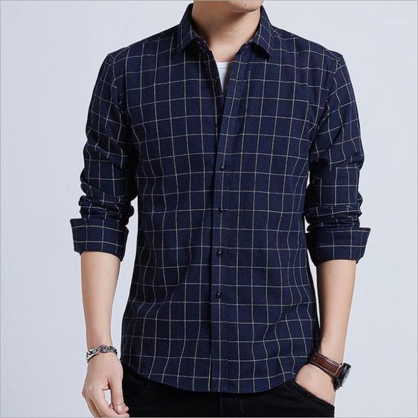 spring and autumn man casual long sleeve plaid shirt male casual large size slim fit cotton shirt man 1, White;black
spring and autumn man casual long sleeve plaid shirt male casual large size slim fit cotton shirt man 1, White;black
