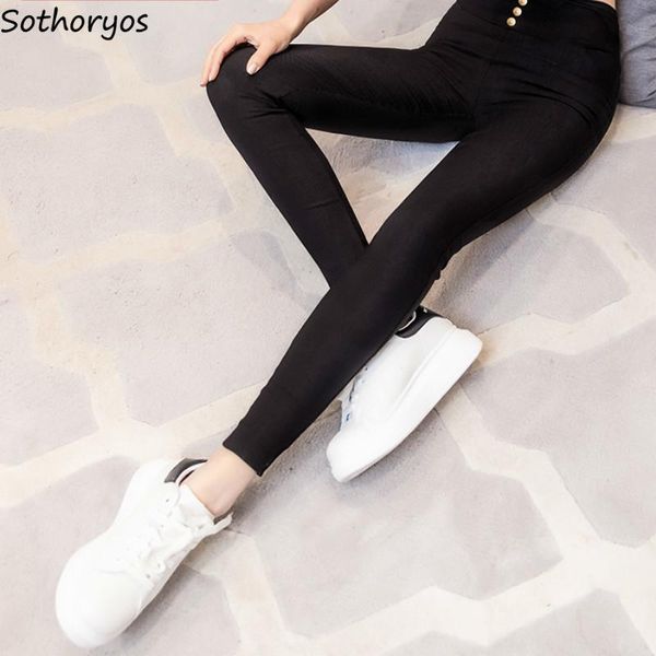 women's leggings women korean style slimtrendy high-quality high elasticity all-match womens ankle-length casual comfortable spring, Black
women's leggings women korean style slimtrendy high-quality high elasticity all-match womens ankle-length casual comfortable spring, Black