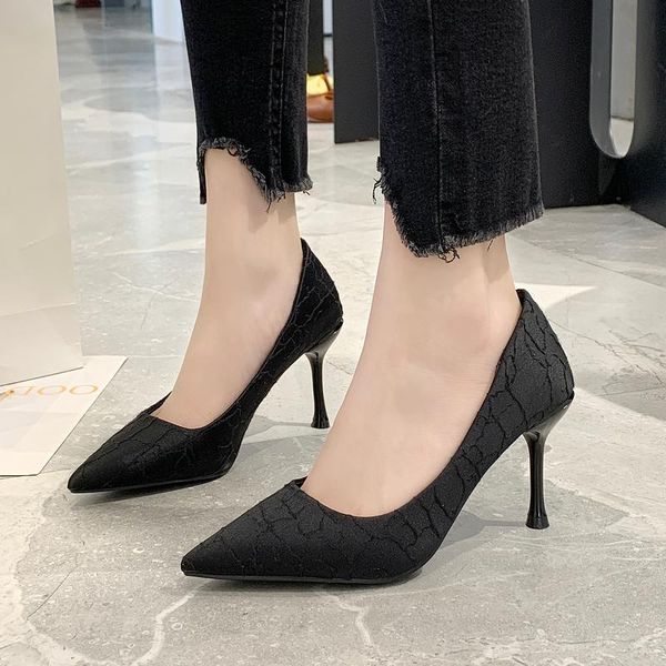 женские высокие каблуки новый джокер комфорт модный дизайнер стиль женский офис свадебные туфли высокие каблуки простые сплошные цвета w32-3, Black 
женские высокие каблуки новый джокер комфорт модный дизайнер стиль женский офис свадебные туфли высокие каблуки простые сплошные цвета w32-3, Black