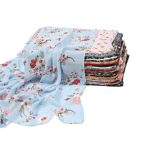 autumn and winter new chiffon printing women's headscarf straight hui headwear long scarf yw134, Blue;gray
autumn and winter new chiffon printing women's headscarf straight hui headwear long scarf yw134, Blue;gray