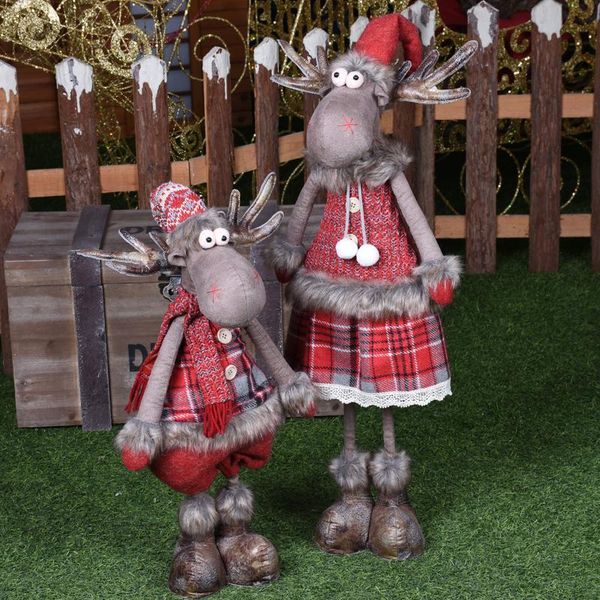 christmas decorations navidad reindeer figures year tree elk ornaments for home windown
christmas decorations navidad reindeer figures year tree elk ornaments for home windown