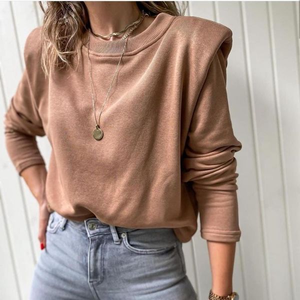 winter white hoodie round neck long sleeve velvet warm sweatshirts women shoulder pads black loose hoodies female casual coat
winter white hoodie round neck long sleeve velvet warm sweatshirts women shoulder pads black loose hoodies female casual coat
