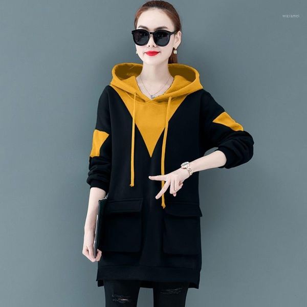 women loose fit fleece lining long hoodie sweatshirt pullover casual streetwear pocket colors mix sweatshirts plus size 5xl1, Black
women loose fit fleece lining long hoodie sweatshirt pullover casual streetwear pocket colors mix sweatshirts plus size 5xl1, Black