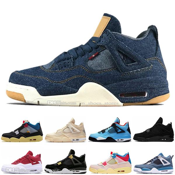 4 4s guava ice bred sail black cat men basketball shoes lemon venom what the white cements denim blue mens women sports sneakers
4 4s guava ice bred sail black cat men basketball shoes lemon venom what the white cements denim blue mens women sports sneakers