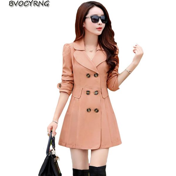 trench coat for women spring coat female 2020 long sleeve autumn women's windbreaker plus size coats female slim outerwear k0044, Tan;black
trench coat for women spring coat female 2020 long sleeve autumn women's windbreaker plus size coats female slim outerwear k0044, Tan;black