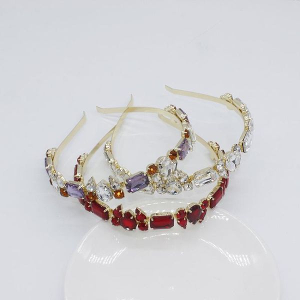 hair clips & barrettes european style baroque inlaid gem simple personality headband beautiful girl wild street accessories 1016, Golden;silver
hair clips & barrettes european style baroque inlaid gem simple personality headband beautiful girl wild street accessories 1016, Golden;silver