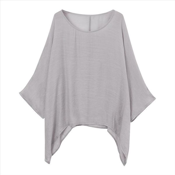 womens casual plus size blouse loose shirt cotton linen clothes ladies solid color plus size blusas de verano c25, White
womens casual plus size blouse loose shirt cotton linen clothes ladies solid color plus size blusas de verano c25, White