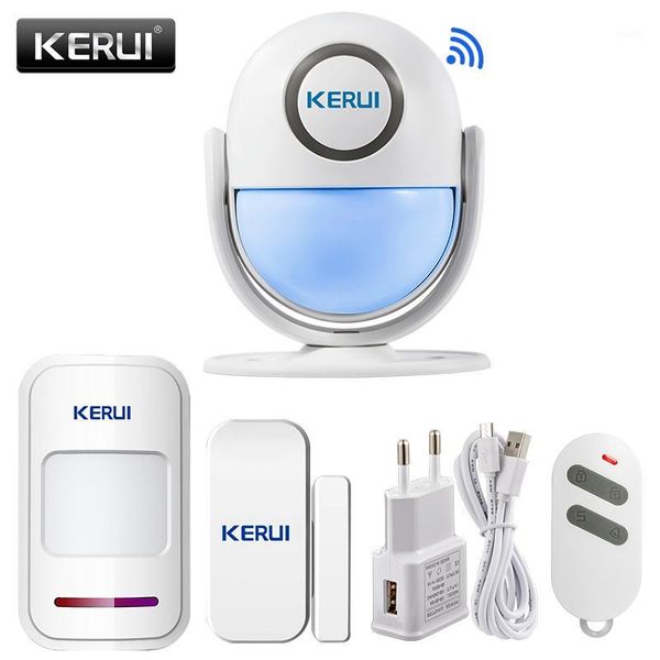 kerui wp7 wifi motion alarm system 120db loud home security wireless pir motion detector led flash light infrared sensor alarm1
kerui wp7 wifi motion alarm system 120db loud home security wireless pir motion detector led flash light infrared sensor alarm1