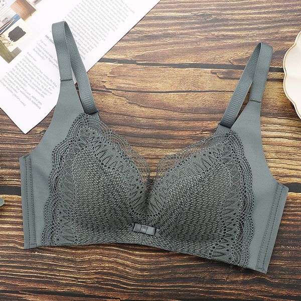 anti sagging support small chest thickening gather no steel ring lace bra girls accept accessory breast soft underwear, White
anti sagging support small chest thickening gather no steel ring lace bra girls accept accessory breast soft underwear, White