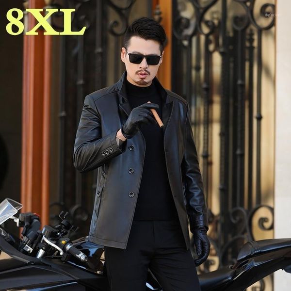 size 8xl 7xl 6xl plus men sheep skin casual outwear jacket motorcycle leather jackets male new fur coat1, Black
size 8xl 7xl 6xl plus men sheep skin casual outwear jacket motorcycle leather jackets male new fur coat1, Black