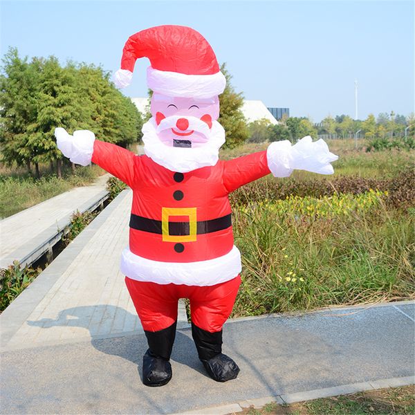 costume accessories christmas outdoor decorations santa claus snowman inflatable clothing performance party costumes, Silver
costume accessories christmas outdoor decorations santa claus snowman inflatable clothing performance party costumes, Silver