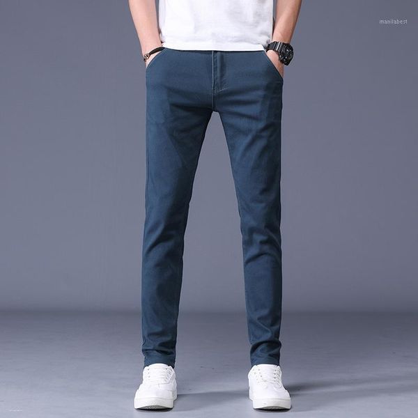 6 color men casual pants 2020 autumn and spring new cotton straight elastic trousers brand red blue grey khaki large size 381, Black
6 color men casual pants 2020 autumn and spring new cotton straight elastic trousers brand red blue grey khaki large size 381, Black