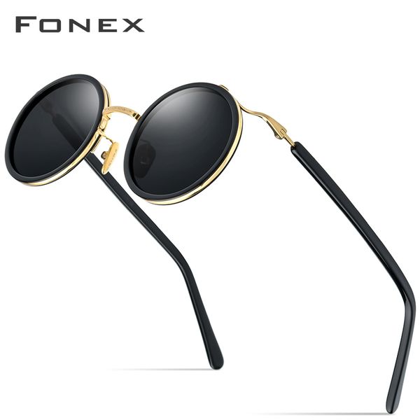 fonex acetate titanium sun glasses for men small face vintage retro round polarized sunglasses women 2020 new uv400 shades 8524
fonex acetate titanium sun glasses for men small face vintage retro round polarized sunglasses women 2020 new uv400 shades 8524