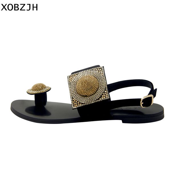 designer women summer shoes flat luxury sandals 2019 rhinestone ladies leather lace up sandals slippers shoes woman flip flops y200702, Black
designer women summer shoes flat luxury sandals 2019 rhinestone ladies leather lace up sandals slippers shoes woman flip flops y200702, Black
