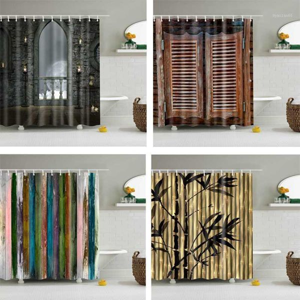 wooden doors shower curtains set printed classic bathroom waterproof fabric decoration screens bath curtain with hooks1
wooden doors shower curtains set printed classic bathroom waterproof fabric decoration screens bath curtain with hooks1