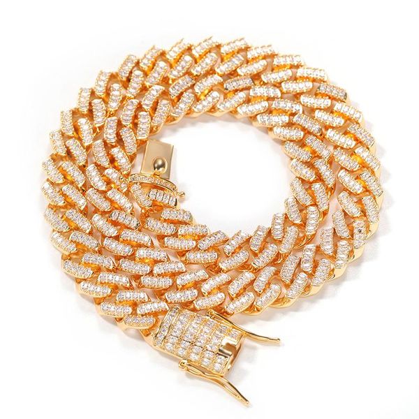 hip hop claw setting + cubic zirconia bling iced out square cuban miami link chain chokers necklaces for men rapper jewelry, Silver
hip hop claw setting + cubic zirconia bling iced out square cuban miami link chain chokers necklaces for men rapper jewelry, Silver