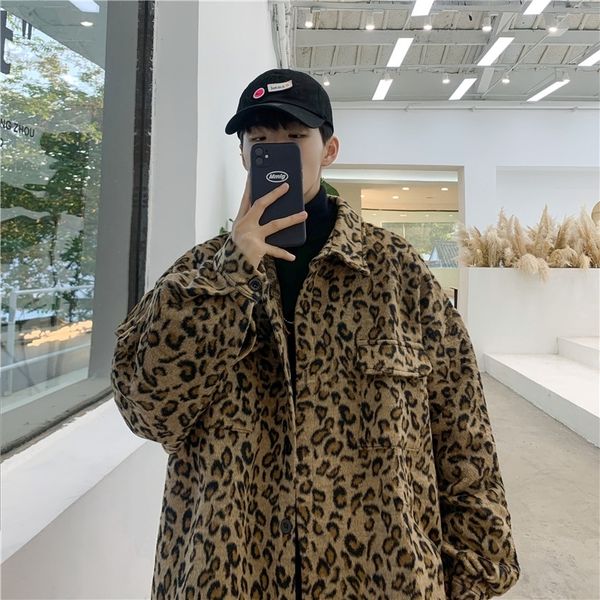 yemi fashion | autumn and winter men's trend casual coat and woolen yuan sufeng coat casual coat, Black
yemi fashion | autumn and winter men's trend casual coat and woolen yuan sufeng coat casual coat, Black