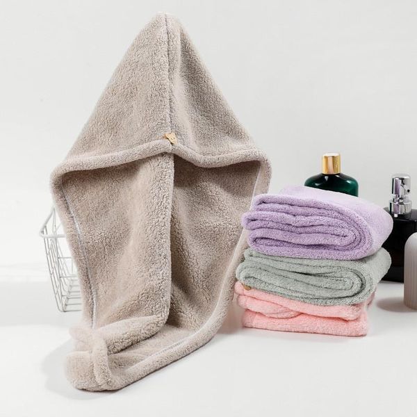 shower caps saim 2pcs wrapped cap drying bathing towel wrap hat hair quick button dry head towels jj50887
shower caps saim 2pcs wrapped cap drying bathing towel wrap hat hair quick button dry head towels jj50887