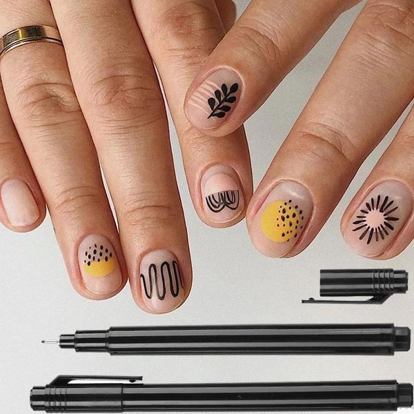 nail brushes 1pc art graffiti pen waterproof painting drawing liner brush diy flower pattern fine details manicure beauty tool, Yellow
nail brushes 1pc art graffiti pen waterproof painting drawing liner brush diy flower pattern fine details manicure beauty tool, Yellow
