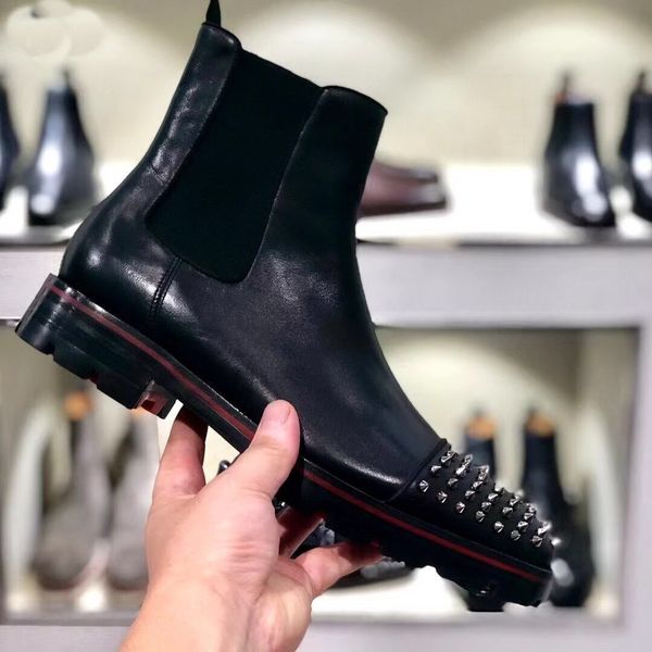 fashion luxu boots for men ankle boots kicko style black suede calfskin elegant men's low heels booties real leahter shoes
fashion luxu boots for men ankle boots kicko style black suede calfskin elegant men's low heels booties real leahter shoes