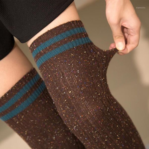 sports socks retro style long stockings for women keep warm thigh two striped pattern walking active or streetwear socks1, Black
sports socks retro style long stockings for women keep warm thigh two striped pattern walking active or streetwear socks1, Black