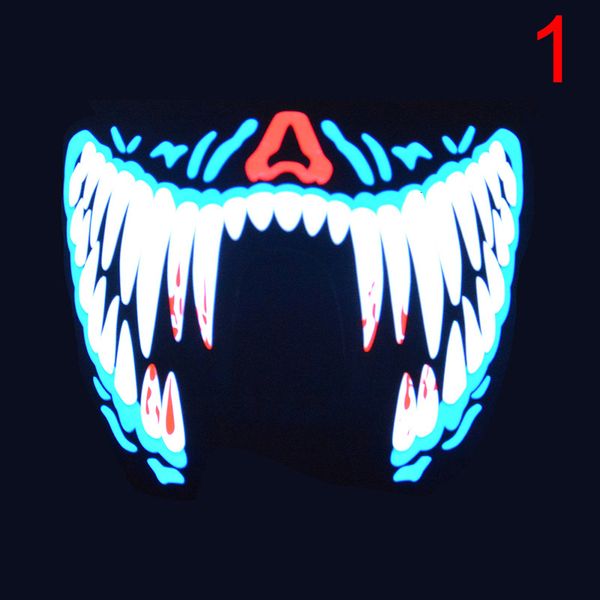1pcs fashion cool led luminous flashing half face mask party event masks light up dance cosplay waterproof
1pcs fashion cool led luminous flashing half face mask party event masks light up dance cosplay waterproof