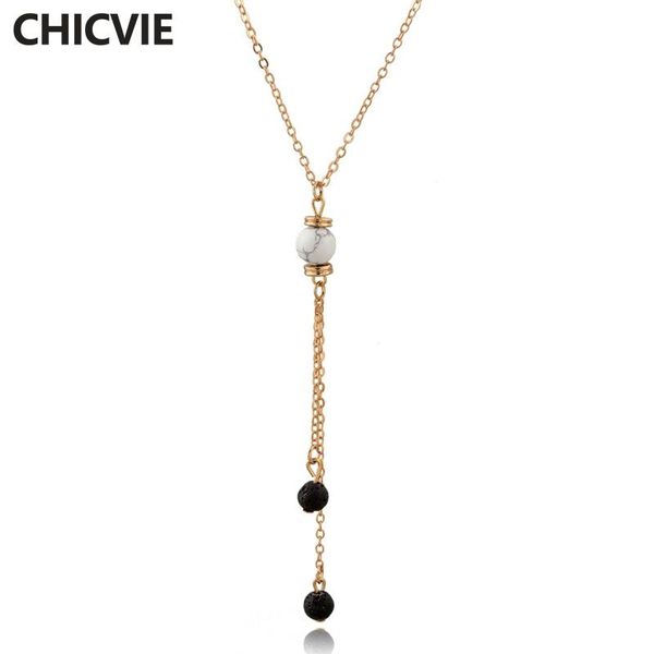 pendant necklaces chicvie gold long women tassel necklace display statement charm lava stone diffuse jewelry sne190010, Silver
pendant necklaces chicvie gold long women tassel necklace display statement charm lava stone diffuse jewelry sne190010, Silver