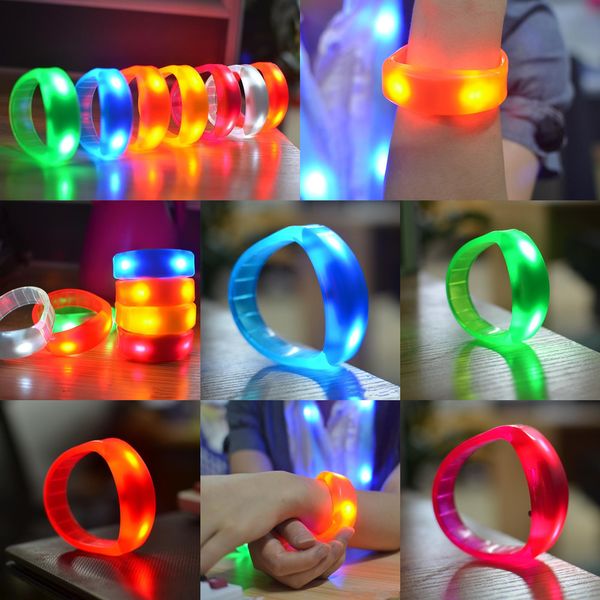 led bangle fashionk6spsound flashing control bracelet wristband up music activated night light club activity party bar discojidm
led bangle fashionk6spsound flashing control bracelet wristband up music activated night light club activity party bar discojidm