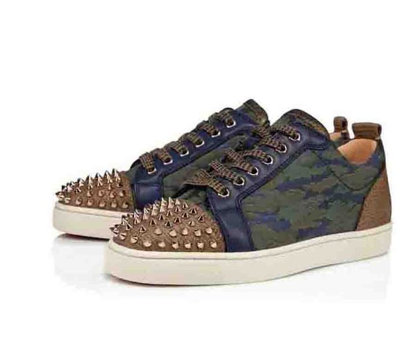 red bottom shoes low studded spikes orlato sneakers men's rivets sporty luxurys men red soles sneaker fashion outdoor walking dress wed, Black
red bottom shoes low studded spikes orlato sneakers men's rivets sporty luxurys men red soles sneaker fashion outdoor walking dress wed, Black