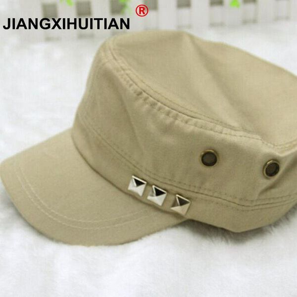 2017 новые 1 шт. классические женщины мужчины snapback заклепки caps vintage hat cadet военная патрульная кепка регулируемый горрас бейсбол, Black;white
2017 новые 1 шт. классические женщины мужчины snapback заклепки caps vintage hat cadet военная патрульная кепка регулируемый горрас бейсбол, Black;white