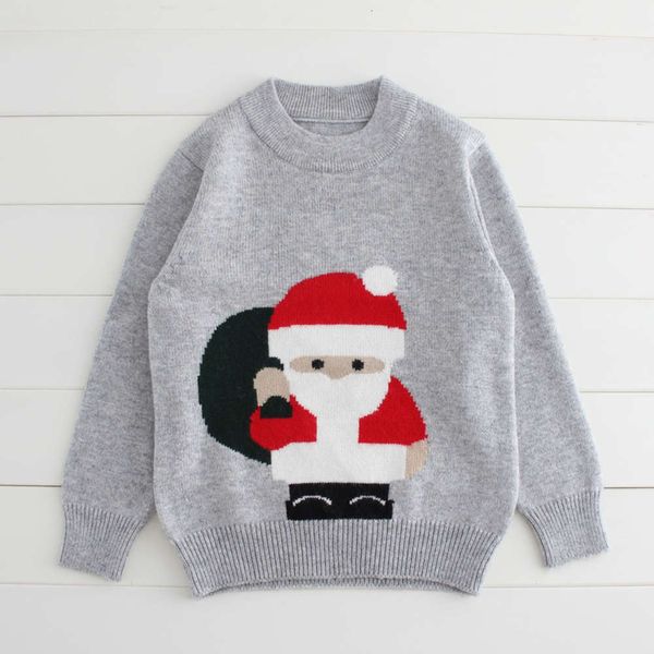 children's year's new wear autumn winter pullover s claus round neck cashmere sweater dm35, Blue
children's year's new wear autumn winter pullover s claus round neck cashmere sweater dm35, Blue