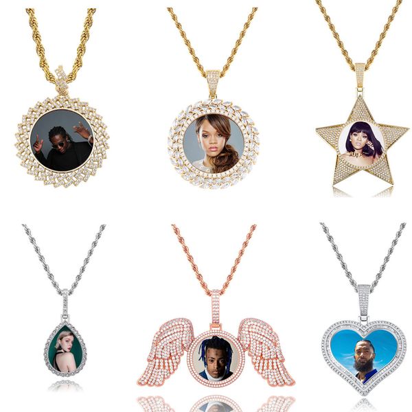 diy memory p necklaces luxury bling zircon customized p neckalces fashion gold silver color men women hip hop pendant necklaces
diy memory p necklaces luxury bling zircon customized p neckalces fashion gold silver color men women hip hop pendant necklaces