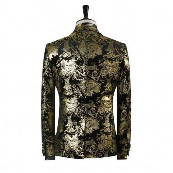 wedding men luxury suit fashion printing party dress slim fit costume homme men's with 2 pieces jacket and pant, White;black
wedding men luxury suit fashion printing party dress slim fit costume homme men's with 2 pieces jacket and pant, White;black