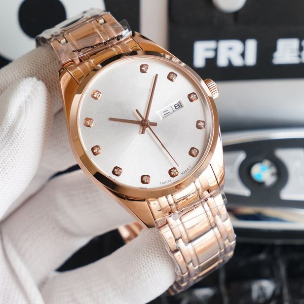 wristwatches mens diamond watches automatic quality man gold 40mm high watch designer date watch watches day r-0124 ralni, Slivery;brown
wristwatches mens diamond watches automatic quality man gold 40mm high watch designer date watch watches day r-0124 ralni, Slivery;brown