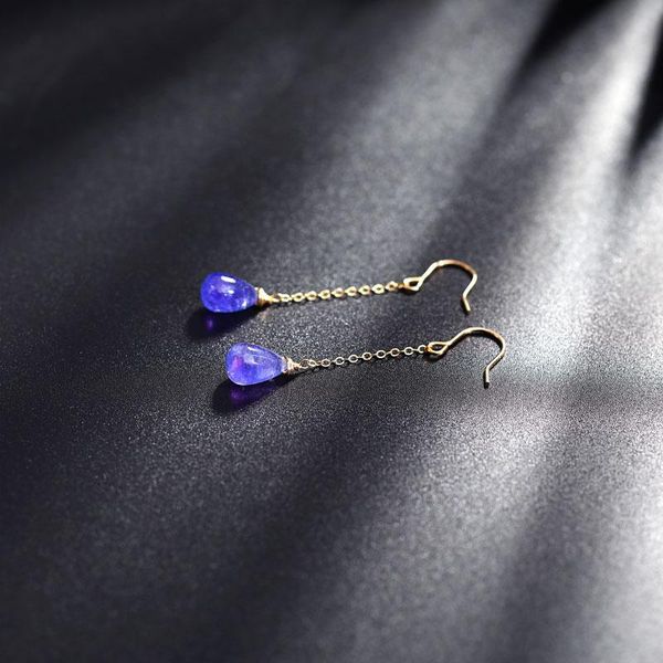 dangle & chandelier daimi tanzanite long earrings 14k gold filled simple valentine's day gift for girlfriend, Silver
dangle & chandelier daimi tanzanite long earrings 14k gold filled simple valentine's day gift for girlfriend, Silver