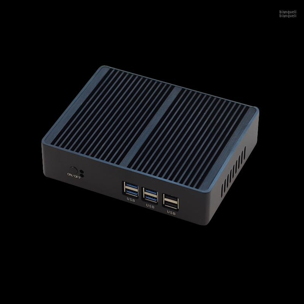 mini computer pentium 3965u embedded computer fanless pc  1