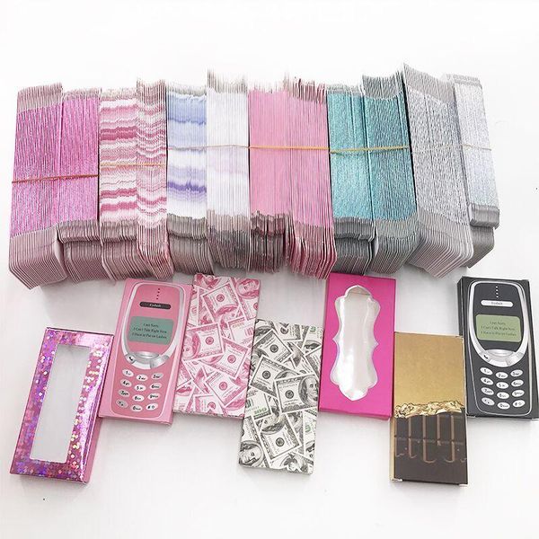 false eyelashes empty soft paper boxes without tray custom private label packaging with
false eyelashes empty soft paper boxes without tray custom private label packaging with