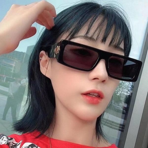 sunglasses spotted frame european and american square personality women glasses trend uv400 fashion, White;black
sunglasses spotted frame european and american square personality women glasses trend uv400 fashion, White;black