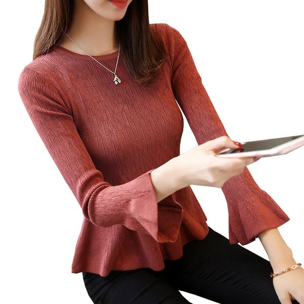 female 2020 new fall the neck enlargement sleeve pullovers thin winter bottoming kintted sweater pull femme hiver, White;black
female 2020 new fall the neck enlargement sleeve pullovers thin winter bottoming kintted sweater pull femme hiver, White;black