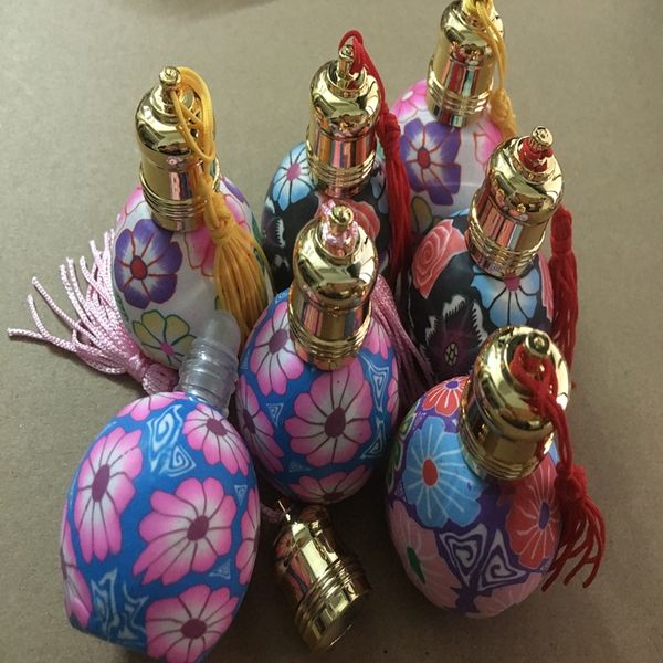 100pcs/lot 15ml empty essential oil bottle roll on polymer clay roller bottles decoration with tassel
100pcs/lot 15ml empty essential oil bottle roll on polymer clay roller bottles decoration with tassel