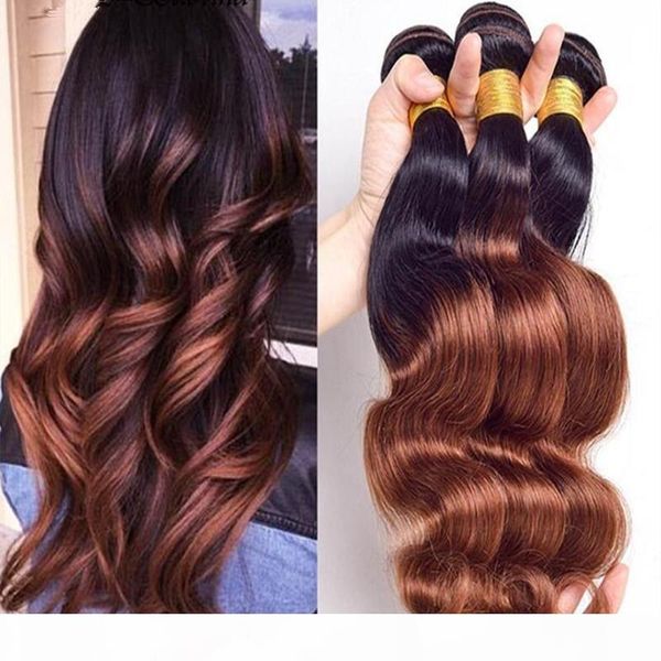 honey blonde ombre brazilian virgin hair body wave 1b 33# two tone drak brown bundles hair weave honey blonde body wave hair weaves, Black;brown
honey blonde ombre brazilian virgin hair body wave 1b 33# two tone drak brown bundles hair weave honey blonde body wave hair weaves, Black;brown
