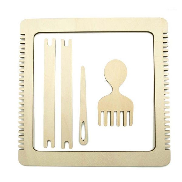 wooden weaving loom knitting tool comb shuttle needle set diy tapestry sweater handmade tool for beginners1, Black
wooden weaving loom knitting tool comb shuttle needle set diy tapestry sweater handmade tool for beginners1, Black