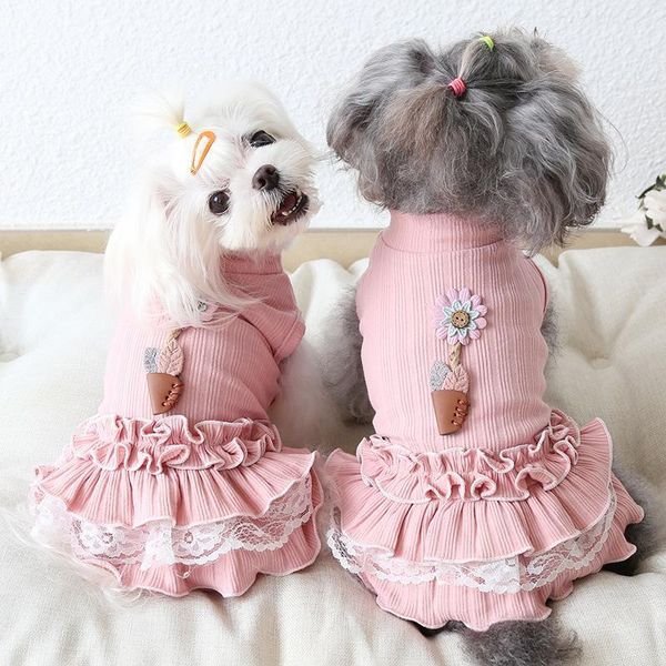 dog apparel clothes flower lace cat dress coat jacket pet clothing for dogs winter warm products puppy teddy chihuahua1
dog apparel clothes flower lace cat dress coat jacket pet clothing for dogs winter warm products puppy teddy chihuahua1