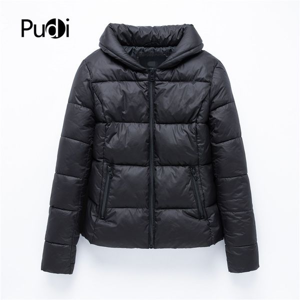 pudi qy904 winter jacket women short fashion casual cotton parkas female coat winter warm solid color loose outwear plus size 201110, Black
pudi qy904 winter jacket women short fashion casual cotton parkas female coat winter warm solid color loose outwear plus size 201110, Black
