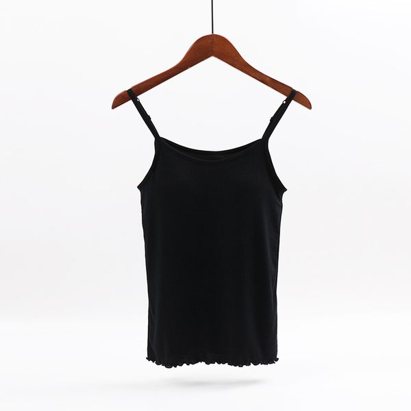 2021 new modal vest women lingerie chest pad sleeveless straps summer solid tank one-piece female camisoles push up underwear k9z9, Black;white
2021 new modal vest women lingerie chest pad sleeveless straps summer solid tank one-piece female camisoles push up underwear k9z9, Black;white