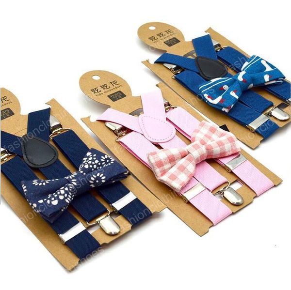set braces boys plaid printed suspenders kids grid elastic y-suspenders with bow tie fashion belt baby retro str3q8t, Black;white
set braces boys plaid printed suspenders kids grid elastic y-suspenders with bow tie fashion belt baby retro str3q8t, Black;white