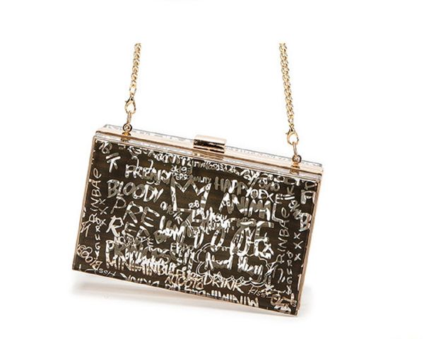 hbp luxury fashion single shoulder bag messenger bags acrylic wallet gold chain detachable shoulder strap dinner bag hand bag
hbp luxury fashion single shoulder bag messenger bags acrylic wallet gold chain detachable shoulder strap dinner bag hand bag