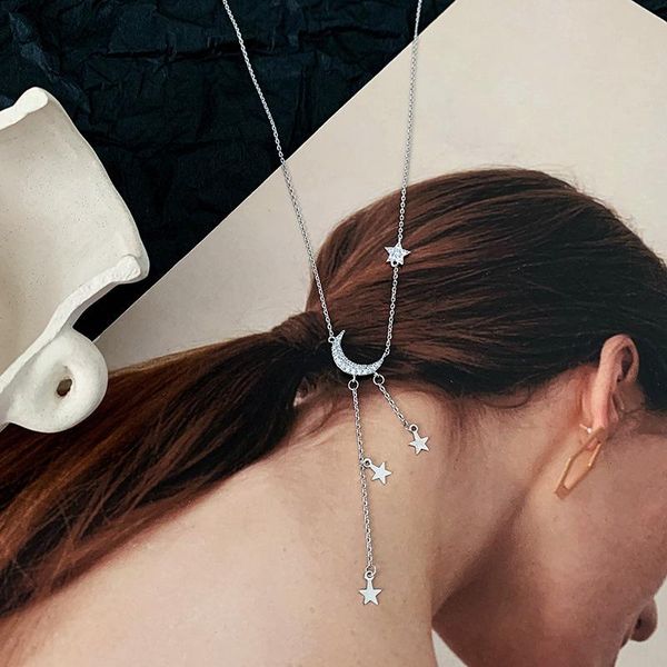 temperament concise choker moon and stars pendant necklace womens light extravagance design clavicle chain factory direct sales wmtoqk, Black
temperament concise choker moon and stars pendant necklace womens light extravagance design clavicle chain factory direct sales wmtoqk, Black
